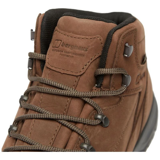 BERGHAUS  Walking Hiking  MID GTX BROWN LEATHER WALKING HIKING Boots