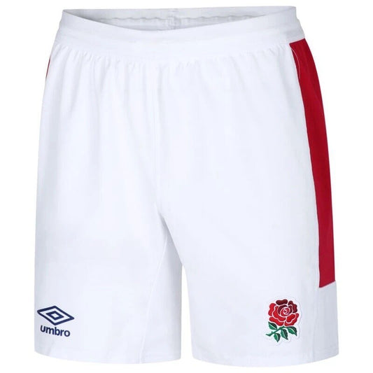 ENGLAND RUGBY Mens Home Replica Shorts (Official)
