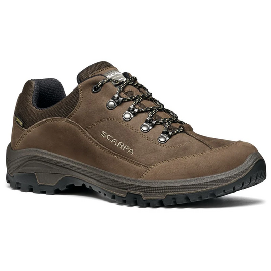 SCARPA Mens walking Cyrus GTX Shoes (Brown)