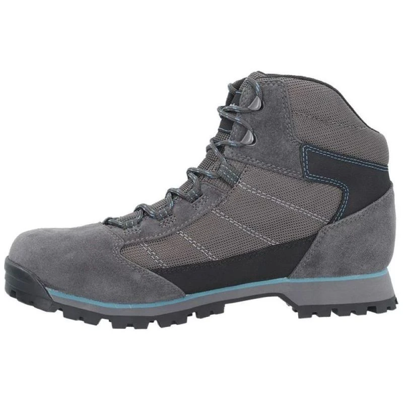BERGHAUS Women's Baltra Trek GTX Tech Hiking Walking Boots (Dark Grey/Teal)