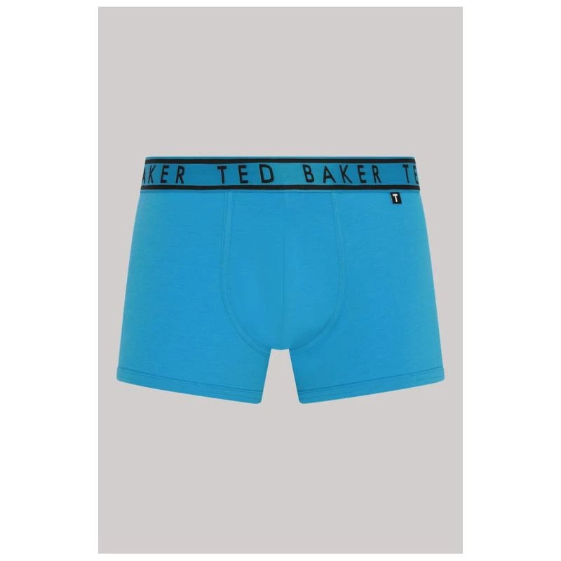 Ted Baker Boxer Shorts Mens 3 Pack Cotton Trunks Stretch Comfort Underwear