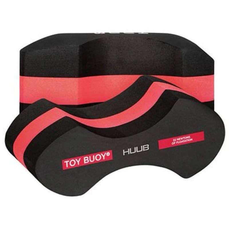 HUUB Toy Buoy 4 Pull Swimming Buoy (Black/Red)