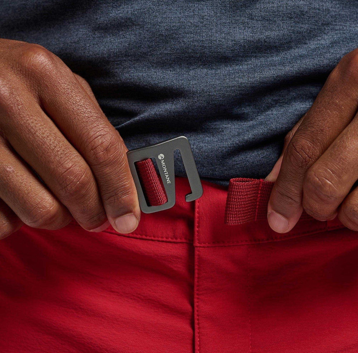 MONTANE Mens Walking Hiking Dynamic Lite Shorts