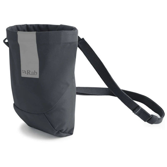 RAB  Chalk Bag) Rock Climbing Bouldering  (Ebony
