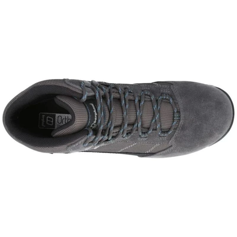 BERGHAUS Women's Baltra Trek GTX Tech Hiking Walking Boots (Dark Grey/Teal)