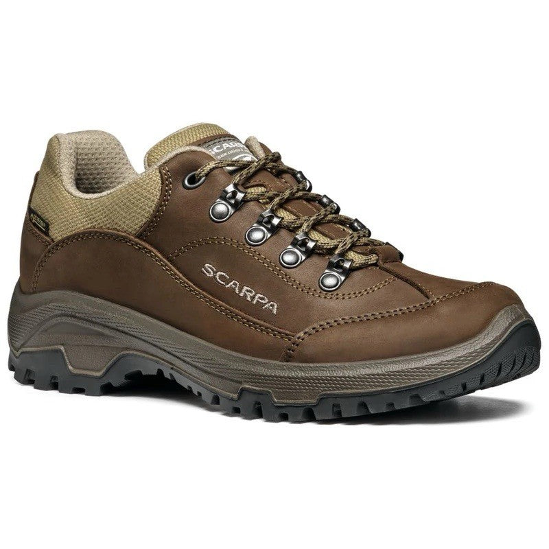 SCARPA Walking Womens Cyrus GTX Shoes (Brown)