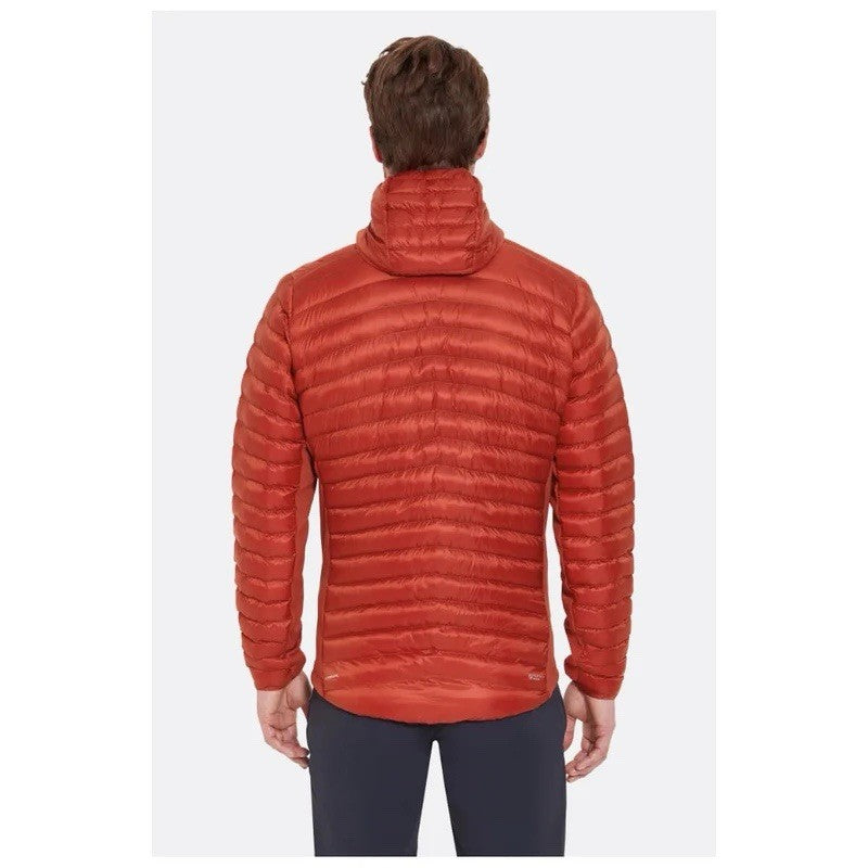 RAB Mens Cirrus Flex Insulated Jacket Hiking Walking climbing(Tuscan Red)
