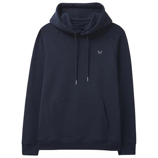 CREW CLOTHING CO. Mens Classic Hoodie (Navy)