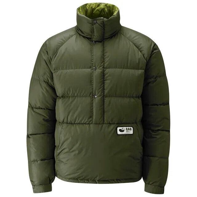 RAB Men's Kinder Down Jacket (Army)