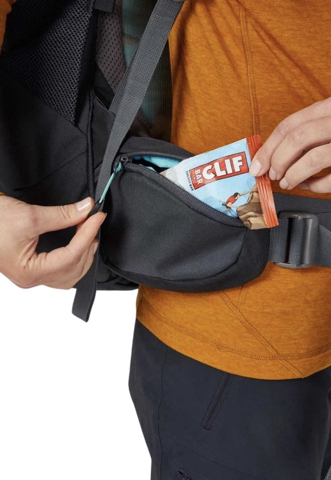 Lowe Alpine Sirac Plus 65L Narrow Dimension Hiking Backpack Walking - Ebony (L)