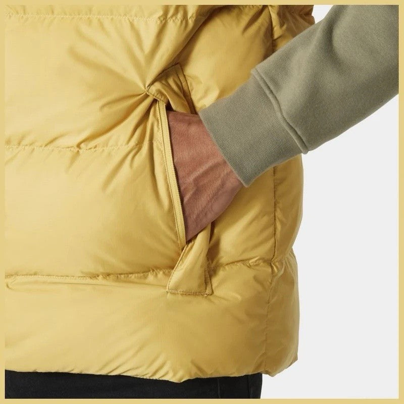 HELLY HANSEN Mens Active Puffa Gilet (Sand)
