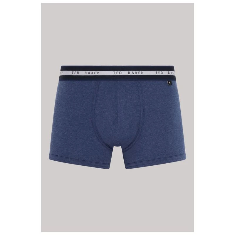 Ted Baker Boxer Shorts Mens 3 Pack Cotton Trunks Stretch Comfort Underwear