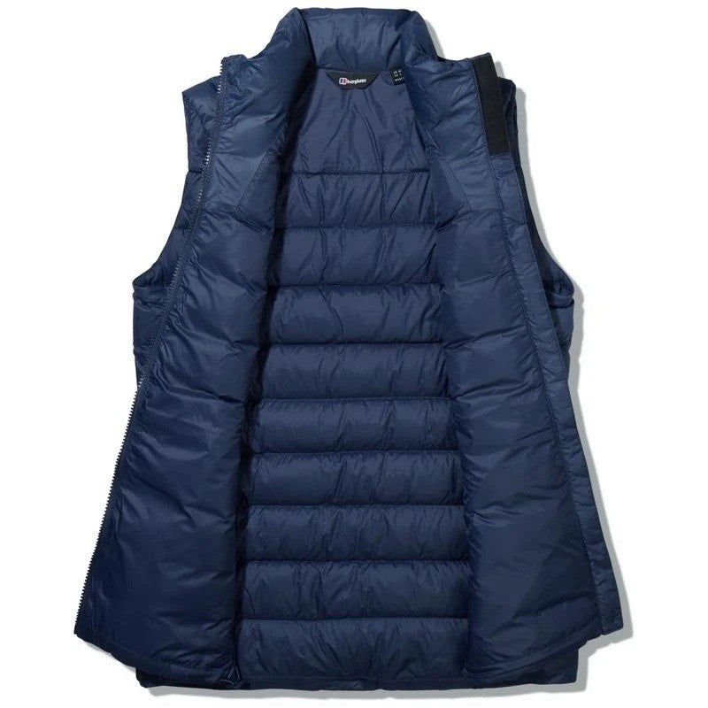 BERGHAUS Womens Silksworth Gilet Walking Hiking Outdoors  (Dark Blue/Dark Blue