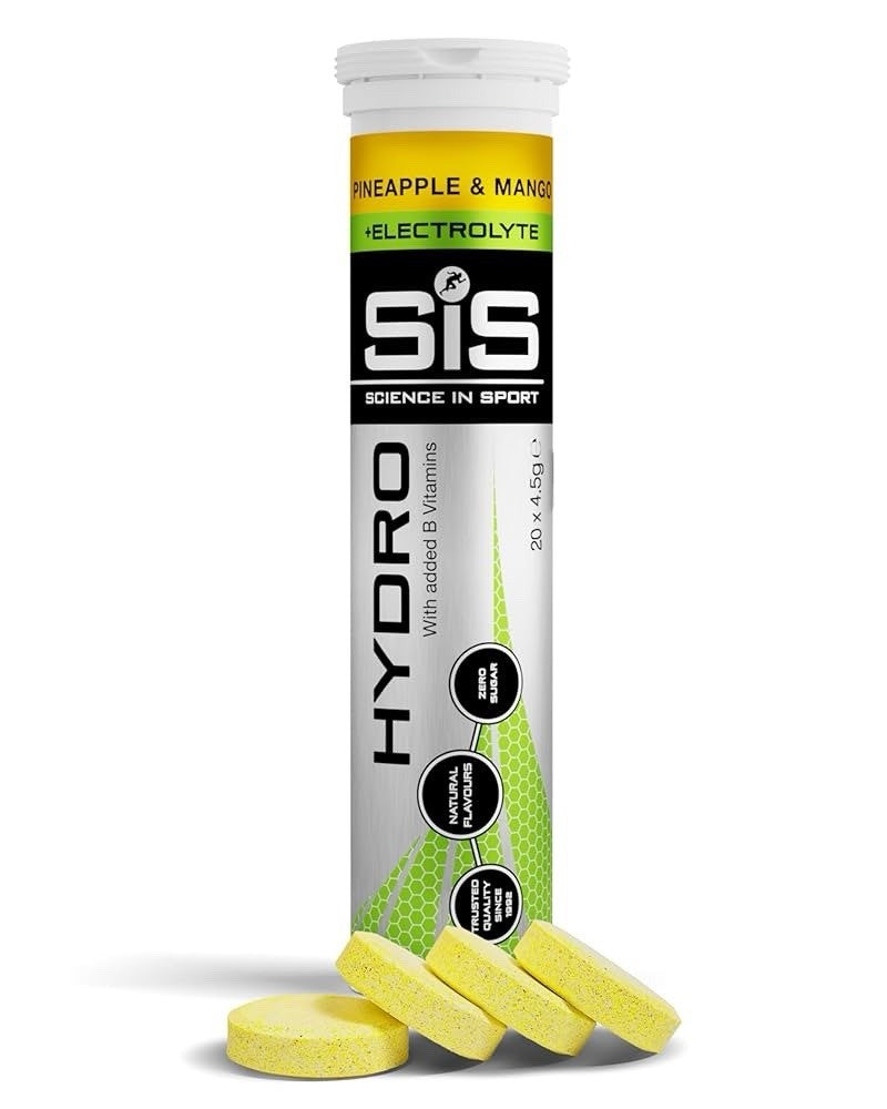 SCIENCE IN SPORTHydro Tabs (Pineapple Mango - 8 Tubes of 20 x 4.3g Tablets