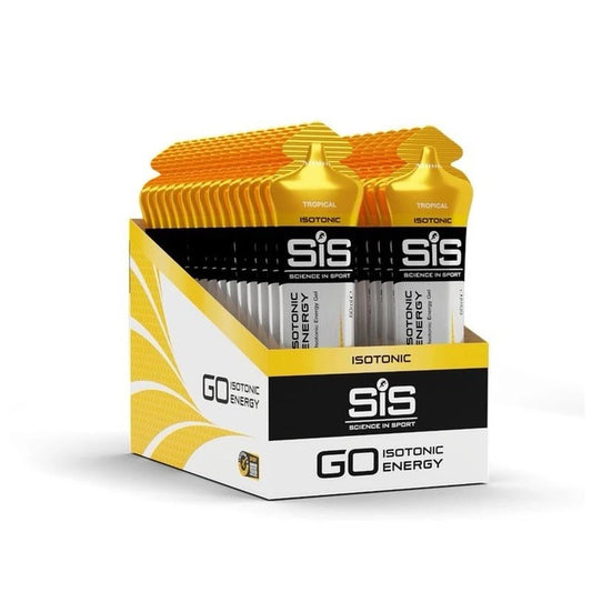 SCIENCE IN SPORT Running  Go Isotonic Gel (Tropical - 30x60ml) Triathlon,Swim