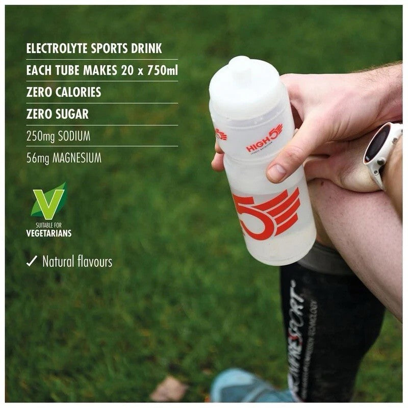 HIGH5 ZERO  Electrolytes Triple Hydration (Mixed Flavours - 3 x 20 Tablets)