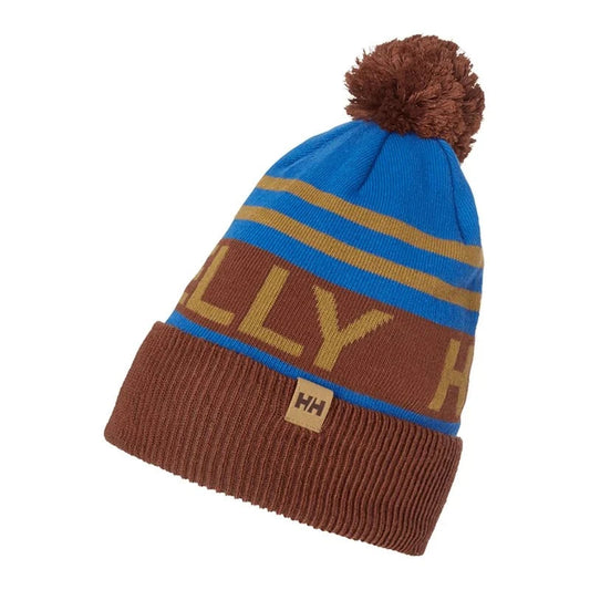 Helly Hansen Ridgeline Beanie Winter Climbing Hiking Outddors (Brown)