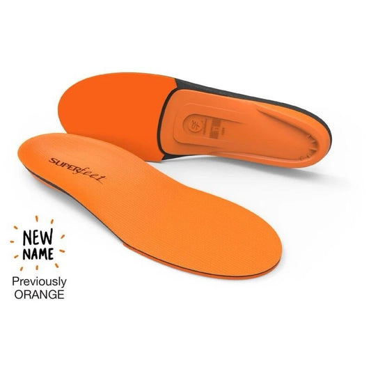 SUPERFEET All-Purpose High Impact Support Insoles (Orange)