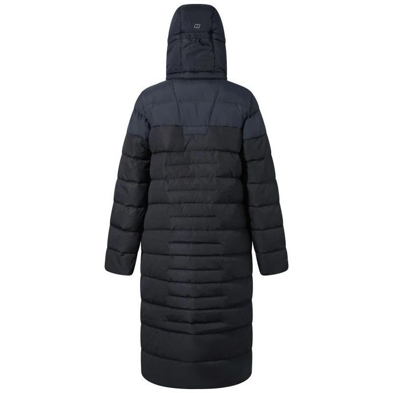 Berghaus Womens Embo Long 4-in-1 Jacket (Black)