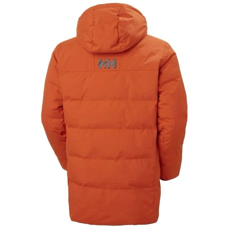 HELLY HANSEN Mens Isolated Winter Tromsoe Jacket (Patrol Orange)