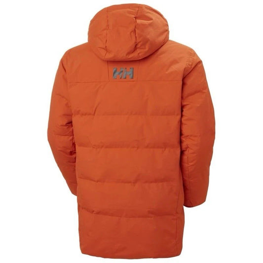 HELLY HANSEN Mens Isolated Winter Tromsoe Jacket (Patrol Orange)
