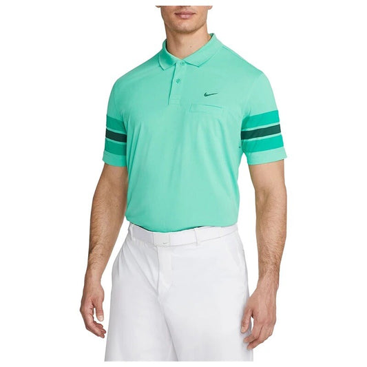 NIKE Mens Dri-Fit Unscripted Polo (Spring Green)