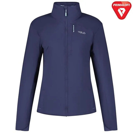 RAB Womens Xenair Jacket (Deep Ink)