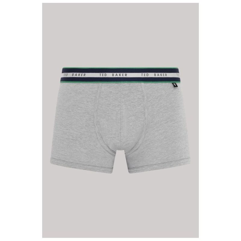Ted Baker Boxer Shorts Mens 3 Pack Cotton Trunks Stretch Comfort Underwear
