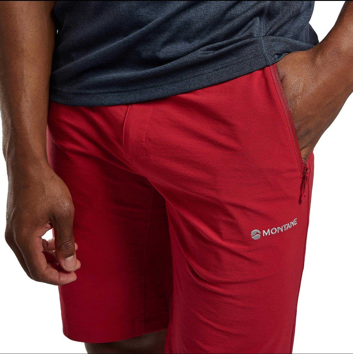 MONTANE Mens Walking Hiking Dynamic Lite Shorts