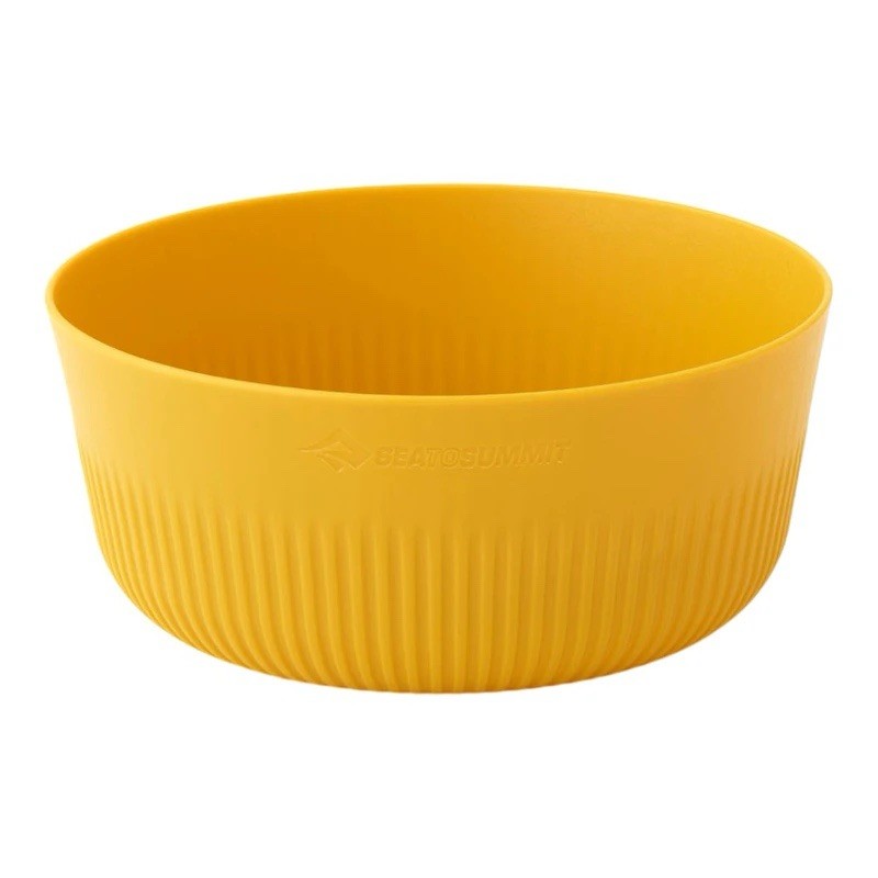 Sea to Summit  Camping Hiking Outdoors Cooking Passage Bowl 680ml (Yellow)