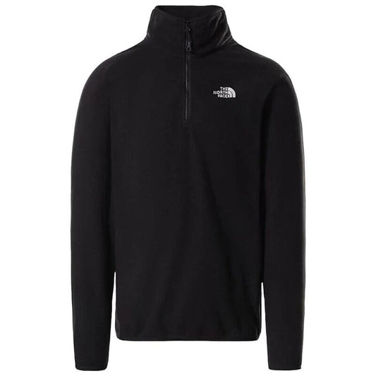 THE NORTH FACE Mens 100 Glacier 1/4 Zip Fleece Pullover ( XS)