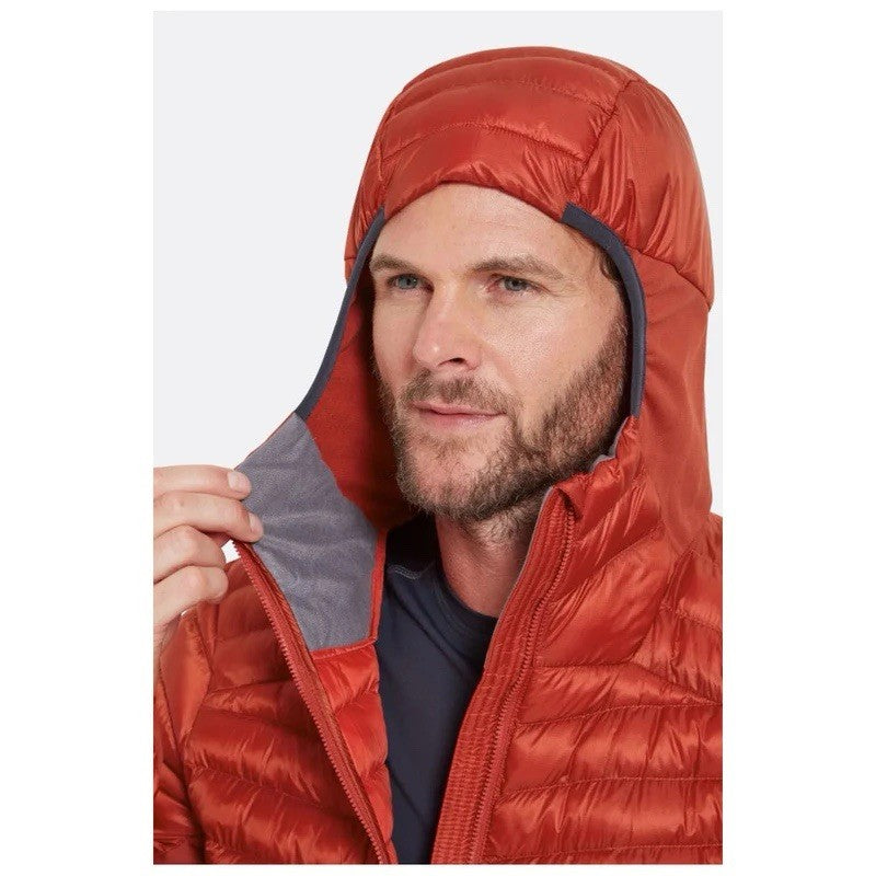 RAB Mens Cirrus Flex Insulated Jacket Hiking Walking climbing(Tuscan Red)