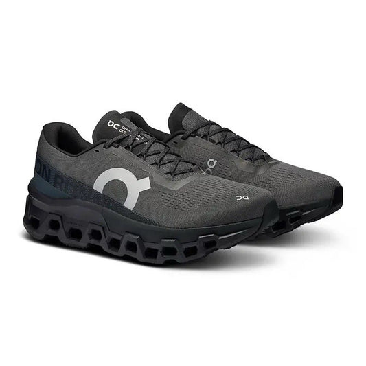 On Running Mens Cloudmonster 2 Running Shoes (Asphalt/Iron)