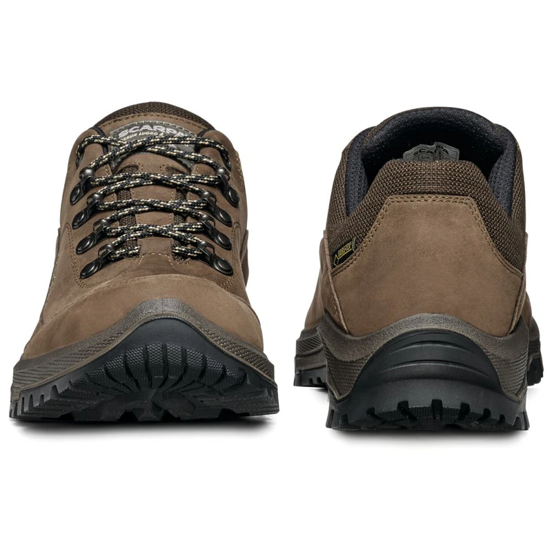 SCARPA Mens walking Cyrus GTX Shoes (Brown)