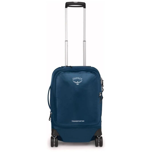 OSPREY Transporter 4-Wheel Hybrid 36L Carry On Wheeled Bag (Venturi Blue)