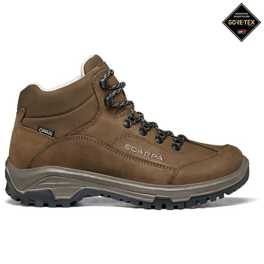 Scarpa Womens Mid Hiking Cyrus GTX Boots Shoes Waterproof Gore-Tex UK 6.5