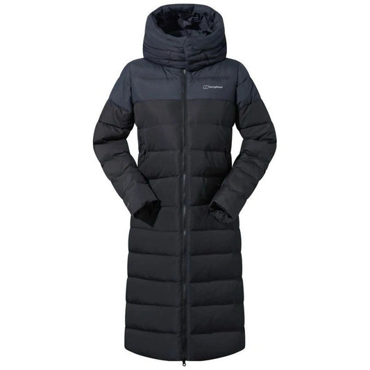 Berghaus Womens Embo Long 4-in-1 Jacket (Black)
