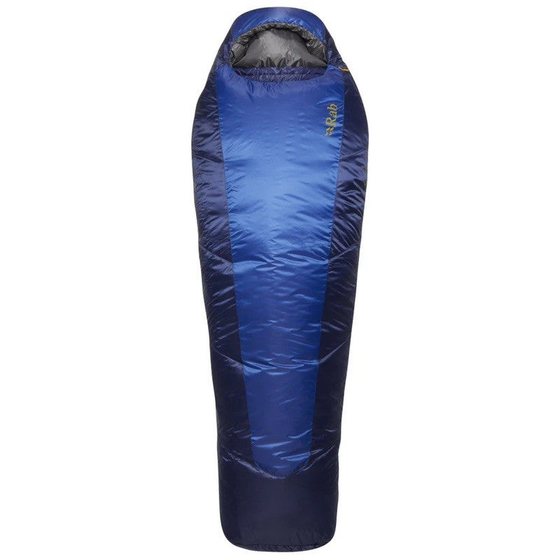 Rab Solar Eco 2 Synthetic Sleeping Bag Camping Hiking Mountaineering (-2C)