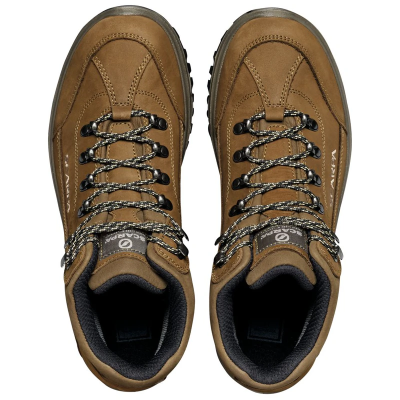 SCARPA Mens Cyrus GTX Mid Hiking Walking Boots (Brown)