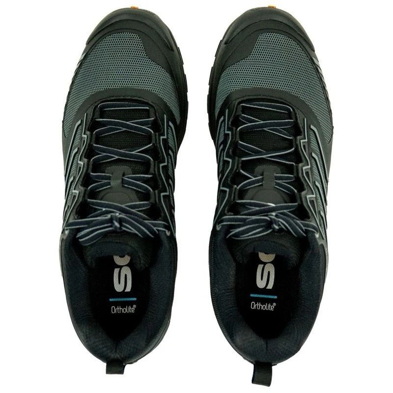 SCARPA Mens Ribelle Run XT GTX Trail Running Shoes (Black/Grey) UK 8