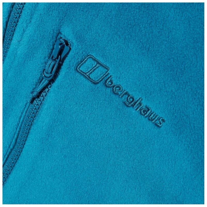 BERGHAUS Mens Prism Half Zip Pullover (Dark Turquoise/Natural)