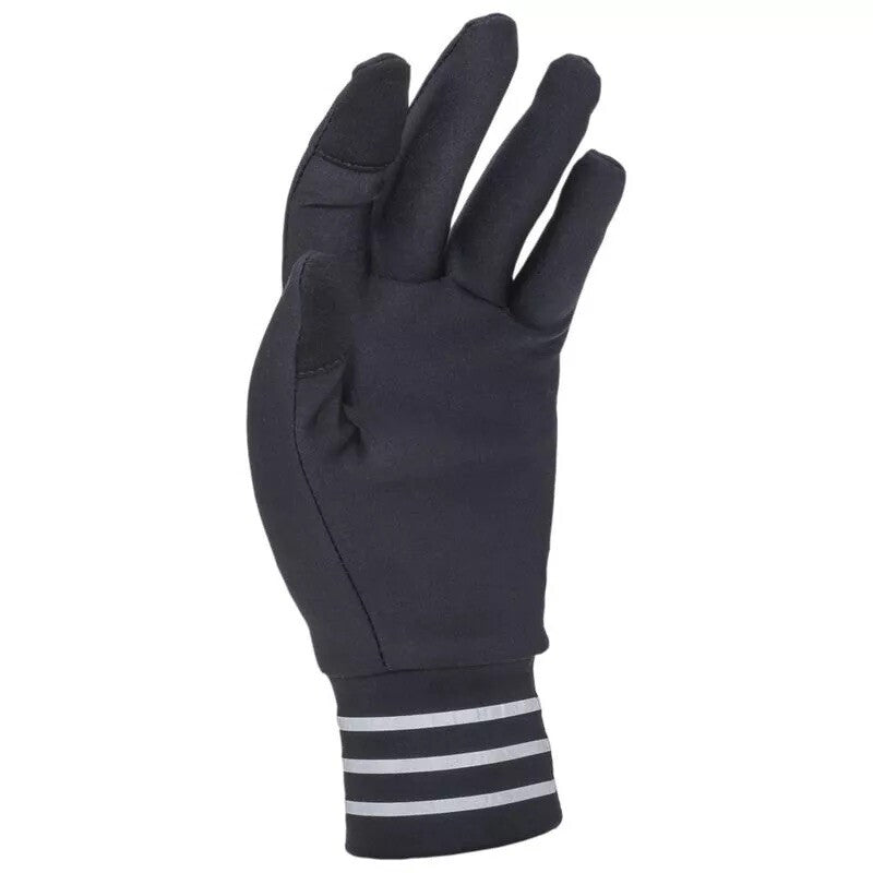 SealSkinz Solo Reflective Gloves  (Black/Grey) XL