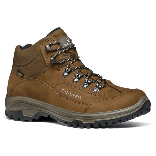 SCARPA Mens Cyrus GTX Mid Hiking Walking Boots (Brown)