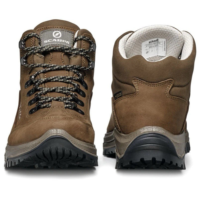 Scarpa Womens Mid Hiking Cyrus GTX Boots Shoes Waterproof Gore-Tex UK 6.5