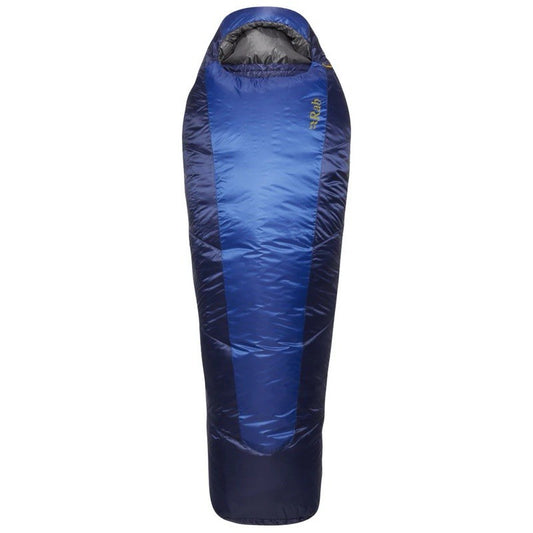 Rab Solar Eco 2 Synthetic Sleeping Bag Camping Hiking Mountaineering (-2C)