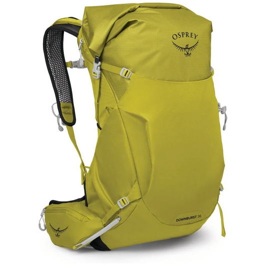 Osprey Mens Downburst 36L Daysack Hiking Hill Walking (Babylonica Yellow)