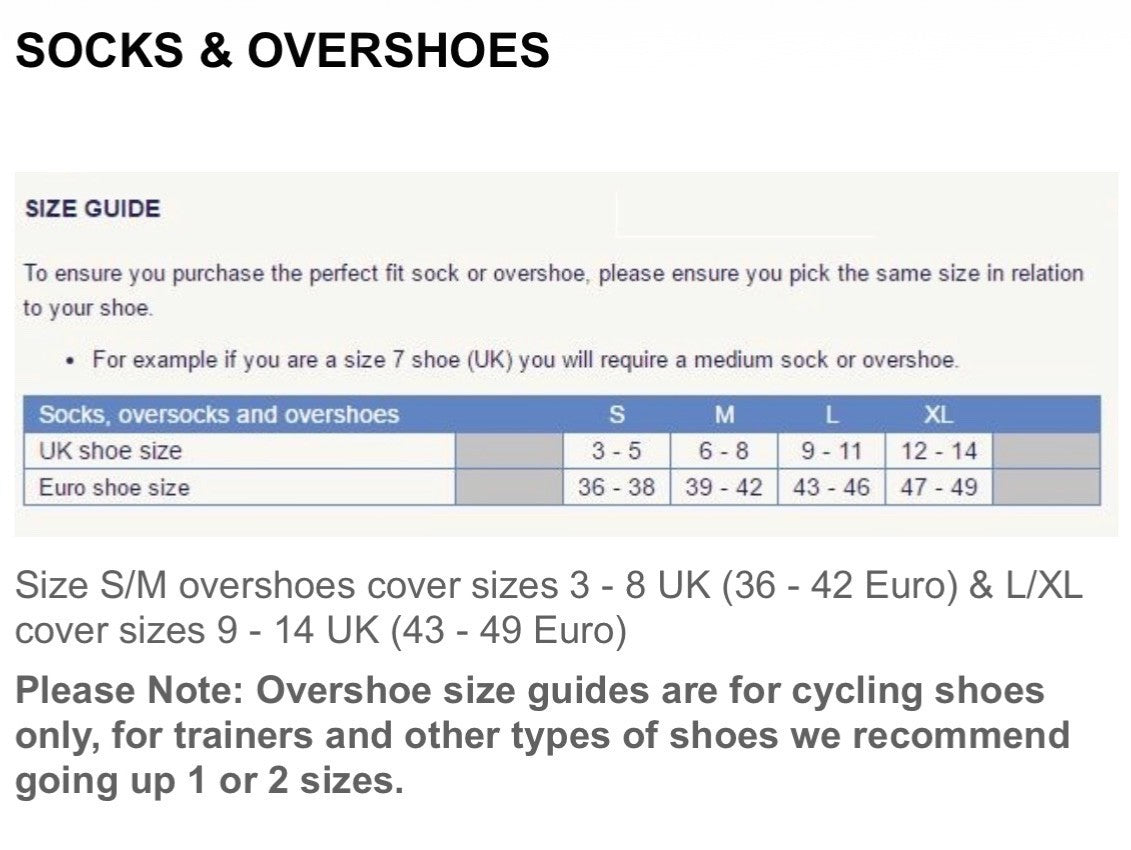 SealSkinz Hempton All Weather Closed-Sole Cycle Overshoes - Orange