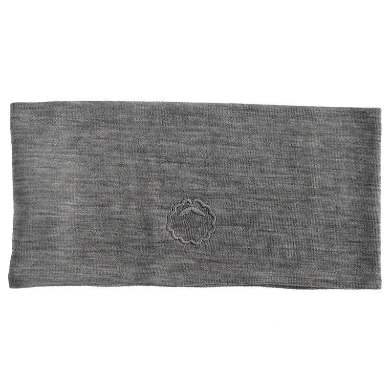 ISOBAA 200 Merino Blend  Winter Hiking Walking Sports Headband (Grey)