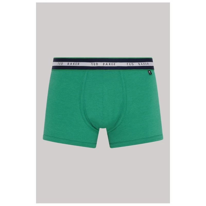 Ted Baker Boxer Shorts Mens 3 Pack Cotton Trunks Stretch Comfort Underwear