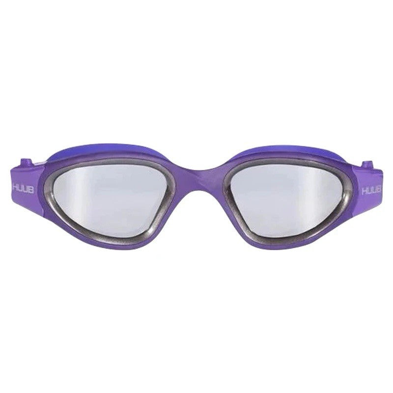 HUUB Mirage Swimming Goggles Equipment (Purple/Silver/Light Smoke/Silver Mirror)